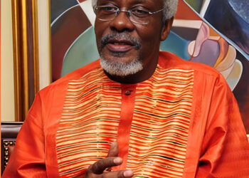 Former Jamaica Prime Minister PJ Patterson