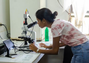 Teachers benefitted from hands-on training in areas of aquaculture