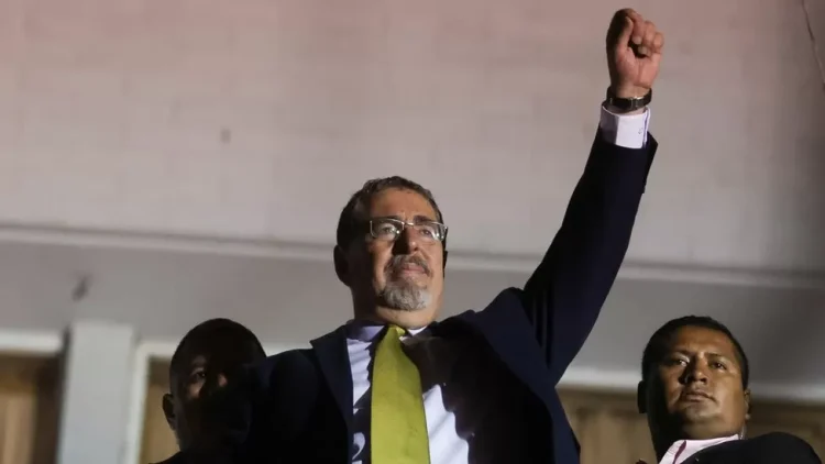 Bernardo Arevalo (Reuters photo)
