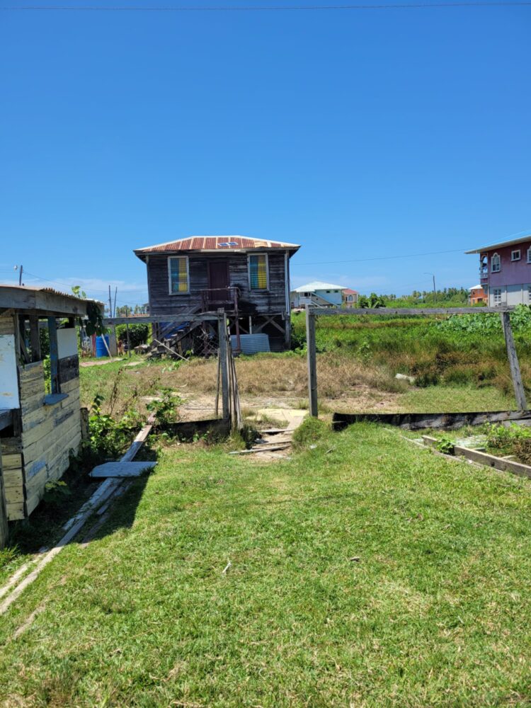 This house was built 94 years ago and is the oldest in No. 28 Village, West Coast Berbice.