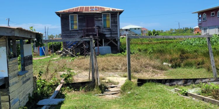This house was built 94 years ago and is the oldest in No. 28 Village, West Coast Berbice.