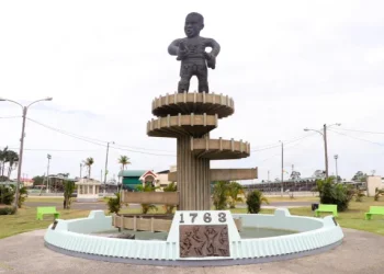 The 1763 ‘Cuffy’ Monument