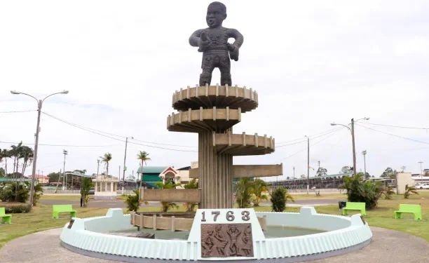 The 1763 ‘Cuffy’ Monument
