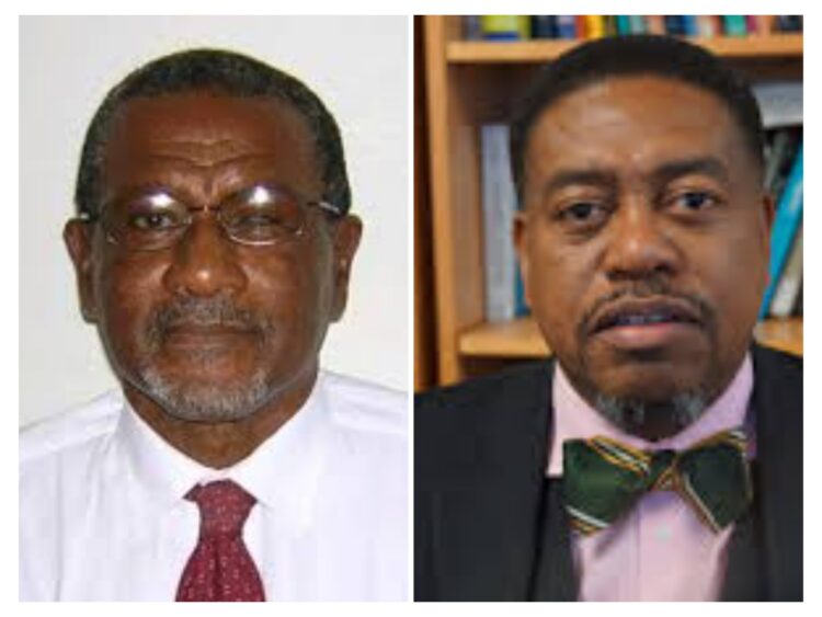 Dr. Ulric Trotz & Dr. Terrence Blackman