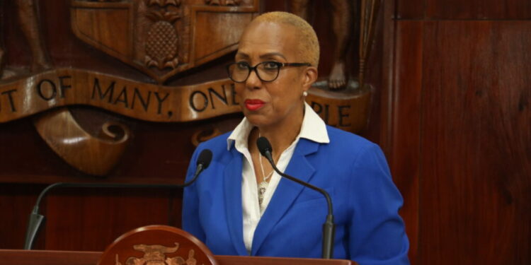 Education Minister Fayval Williams