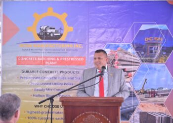 Minister of Housing & Water, Hon. Collin Croal