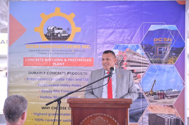 Minister of Housing & Water, Hon. Collin Croal