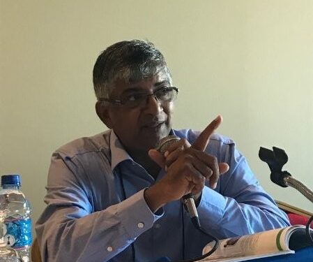 Associate Professor Dr. Wazir Mohamed (LinkedIn photo)