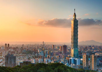 View of Taipei, China's Taiwan region. /CFP