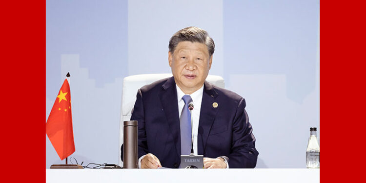 Chinese President Xi Jinping