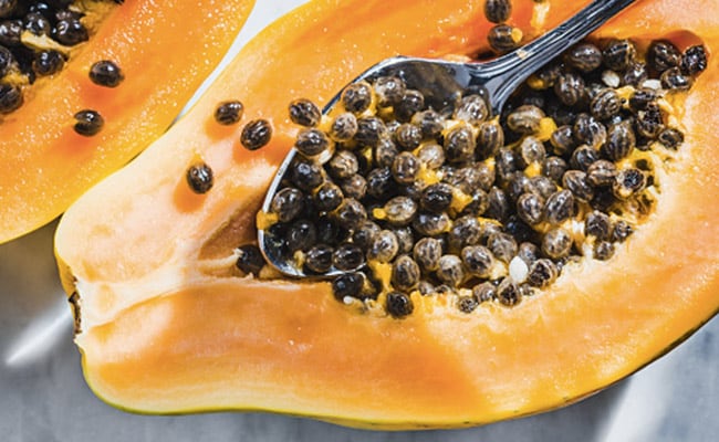 Consuming papaya seeds can have positive effects on skin and hair health