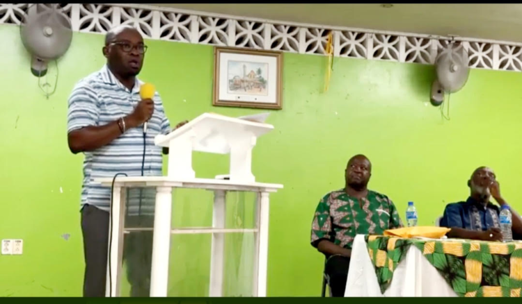 Roysdale Forde S.C, M.P (screen shot)