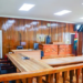One of the new court rooms
