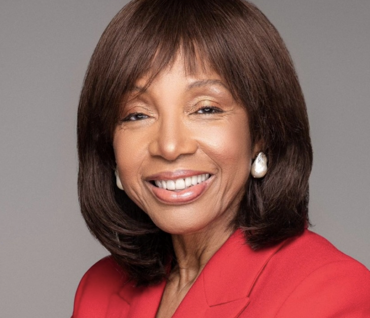 Lorna Smith, BVI Deputy Premier and Minister for Financial Services, Labour and Trade British Virgin Islands