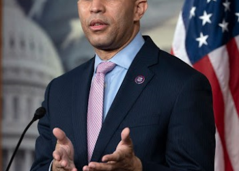 Democratic Leader Hakeem Jeffries