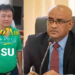 Su Zhirong and Bharrat Jagdeo