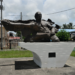 Damon-The monument was built in recognition of the 28-year-old, mulatto domestic servant, Damon, who lived on Plantation Richmond, Essequibo Coast, which was owned by Mr. Charles Bean. The structure was designed by Guyanese sculptor Mr. Ivor Thom and was unveiled by Prime Minister Hamilton Green on July 31,1988, to mark the 150th anniversary of Emancipation (National Trust photo)