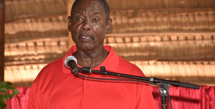 Lincoln Lewis, General Secretary, Guyana Trades Union Congress (GTUC)