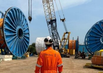 Strohm’s Field Service Group technicians in-country terminating TCP