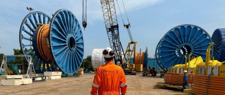 Strohm’s Field Service Group technicians in-country terminating TCP