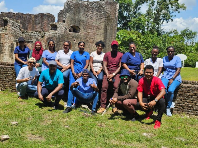 The West Demerara Regional Hospital Medical Outreach Team