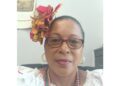 Presidential nominee Sylvanie Burton.