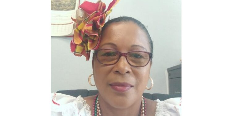 Presidential nominee Sylvanie Burton.