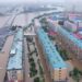 Flood-hit areas in Shangzhi City, northeast China's Heilongjiang Province, August 6, 2023. /CFP
