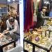 Visitors shop at the 14th China-Northeast Asia Expo in Changchun, the capital city of northeast China's Jilin Province, Aug. 24, 2023. (Xinhua/Xu Chang)