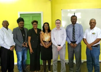 Members of the Alliance for Change and Ethnic Relations Commission at meeting held Sept 14, 2023 at the Party's headquarters