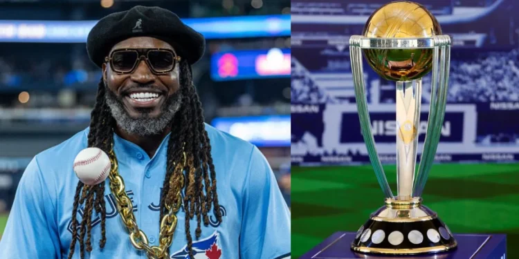 Chris Gayle, ODI World Cup 2023 (Photo Source: Twitter)