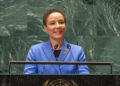 Foreign Minister Senator Kamina Johnson-Smith