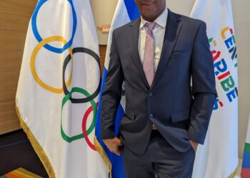 President of the Guyana Olympic Association, Mr. Godfrey Munroe
