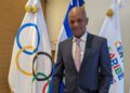 President of the Guyana Olympic Association, Mr. Godfrey Munroe