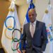 President of the Guyana Olympic Association, Mr. Godfrey Munroe