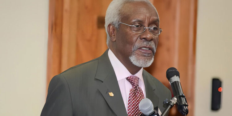 Former Jamaica Prime Minister PJ Patterson