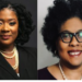 Parliamentarian Hon. Amanza Walton Desir and STEMGuyana Director, Karen Abrams