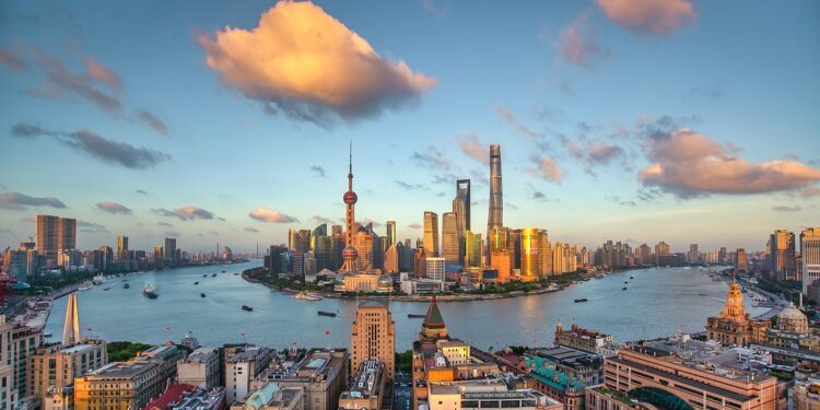 A view of the Bund in Shanghai, China. /CFP