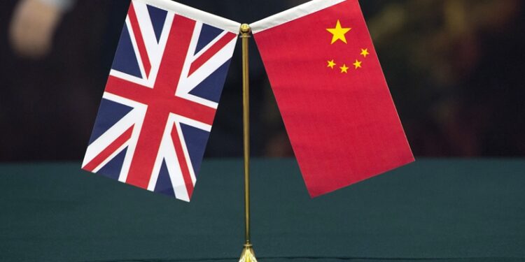 China UK Photo: VCG
