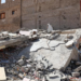 Damaged buildings near the epicenter of an earthquake in Amizmiz, Morocco, September 10, 2023. /Xinhua