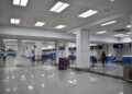 CJIA new check-in area