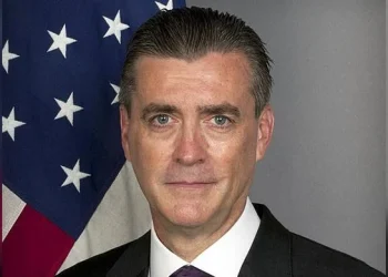 Ex-US ambassador to Pakistan Richard Olson