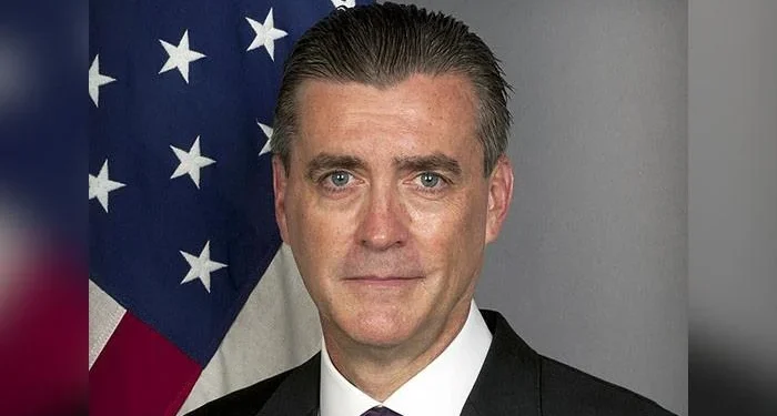 Ex-US ambassador to Pakistan Richard Olson