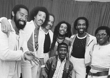 Bob Marley with Lionel Richie and the Commodores