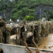 Battered by typhoon Haikui, a bridge is pictured in Chili Village, Yongtai County, Fuzhou City, Fujian Province, east China, September 5, 2023. /CFP