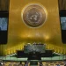 Vice President of China Han Zheng addresses the 78th session of the United Nations General Assembly, Thursday, Sept. 21, 2023. (AP Photo/Craig Ruttle)