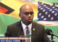 Shadow Minister of Legal Affairs and Attorney General Senior Counsel Roysdale Forde