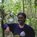 UG PhD Researcher- Arianne Harris in the Iwokrama Forest