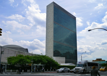 Headquarters of the United Nations, New York, United States. /CFP