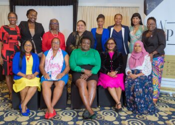 2023 Cohort Grads with Judy Omasan Kpogho, Deputy High Commissioner of the UK to Guyana and Suriname, and co-founders&co-facilitators of the Women's Leadership Programme